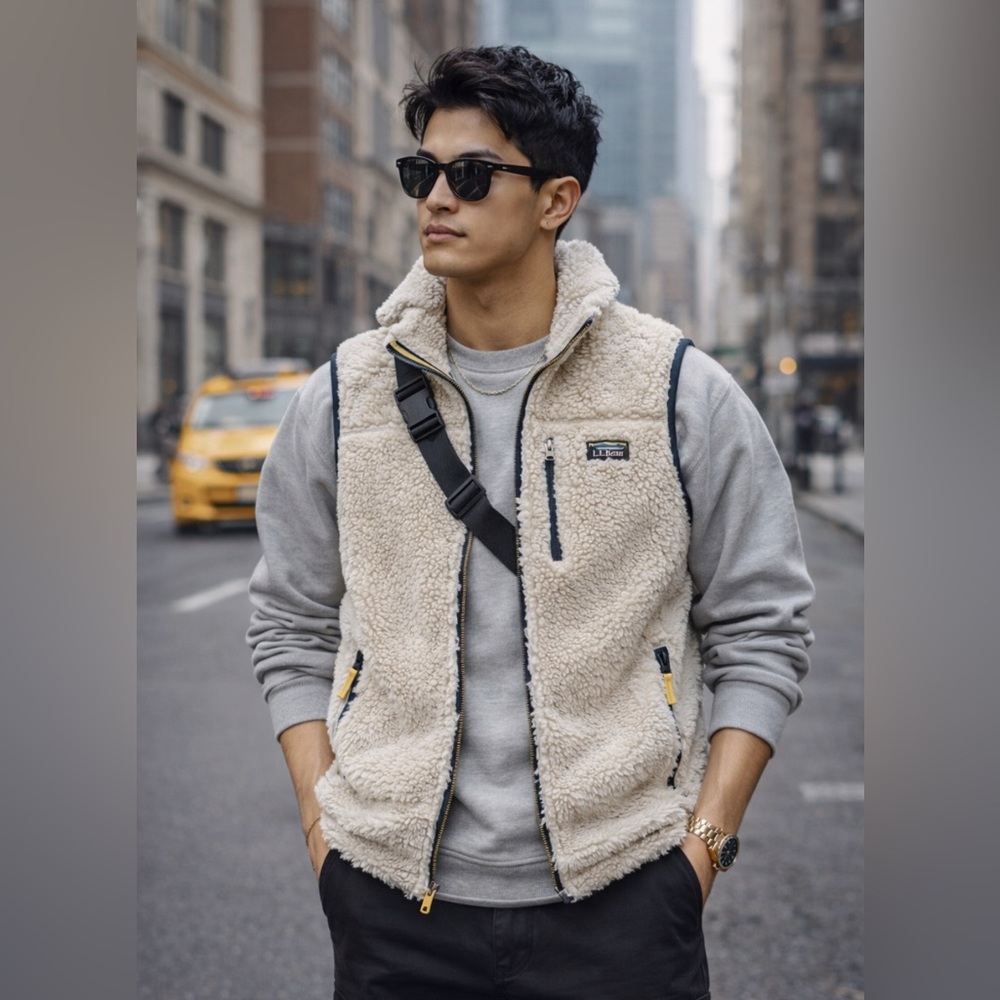 Men’s L.L. Bean Vest